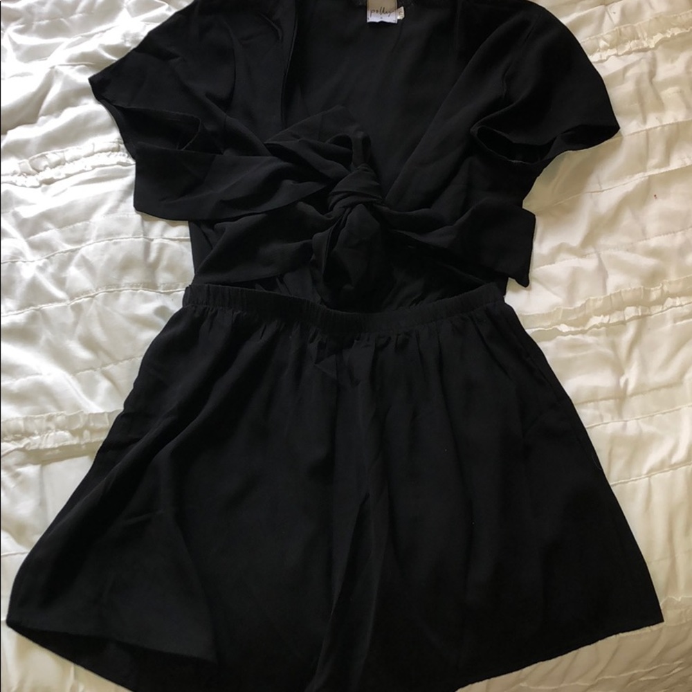 Princess Polly Tie in front romper